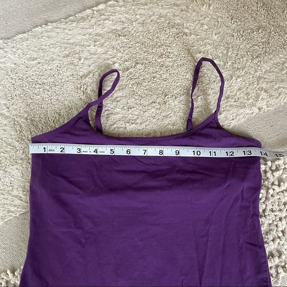 PURPLE TWIK BY SIMONS TANK - S - Picture 5 of 10